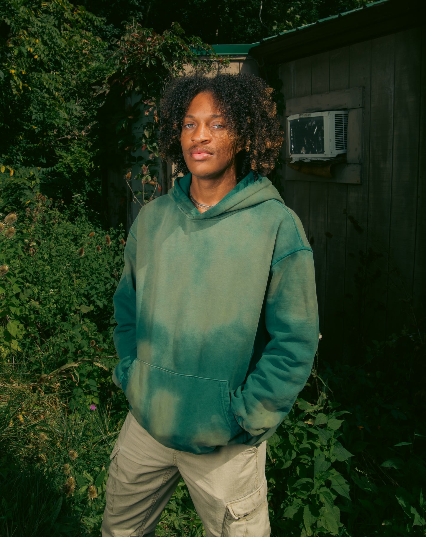 Earth Tone HARE Hoodie