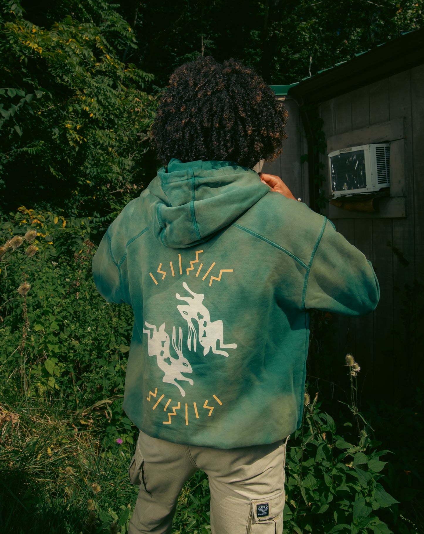 Earth Tone HARE Hoodie