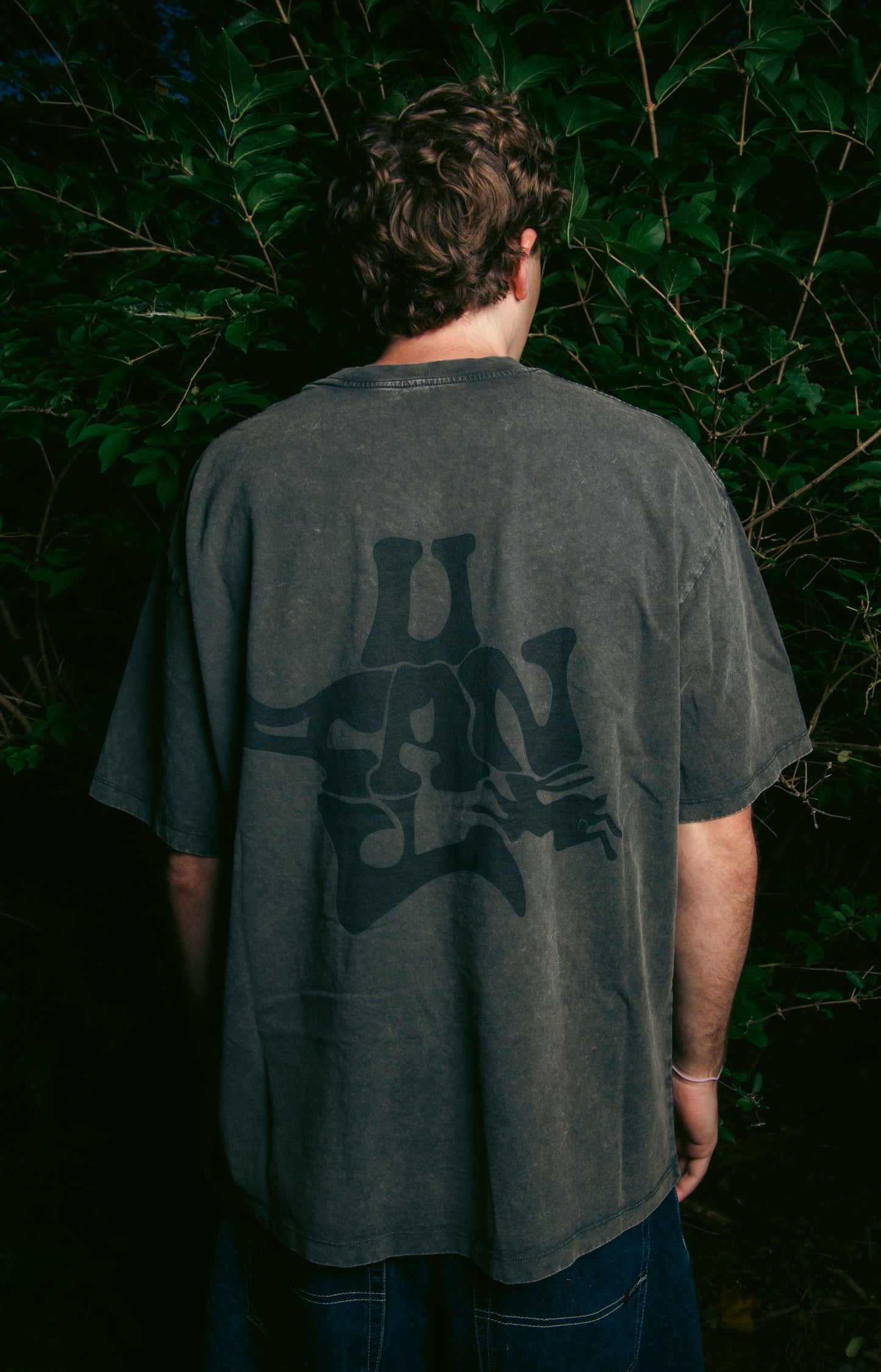 Nocturnal Hare Oversized Tee